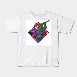 Vega in battle Kids T-Shirt